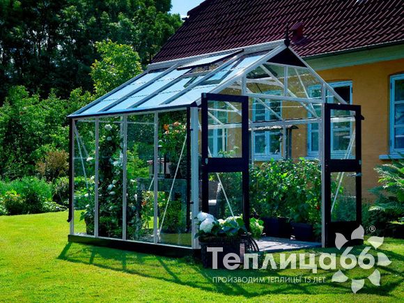 Теплица Juliana Premium Aluminium, ширина 2,96 метра